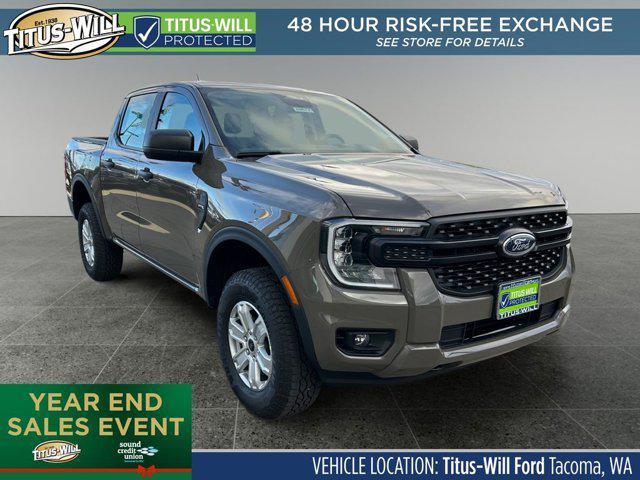 new 2025 Ford Ranger car, priced at $37,602