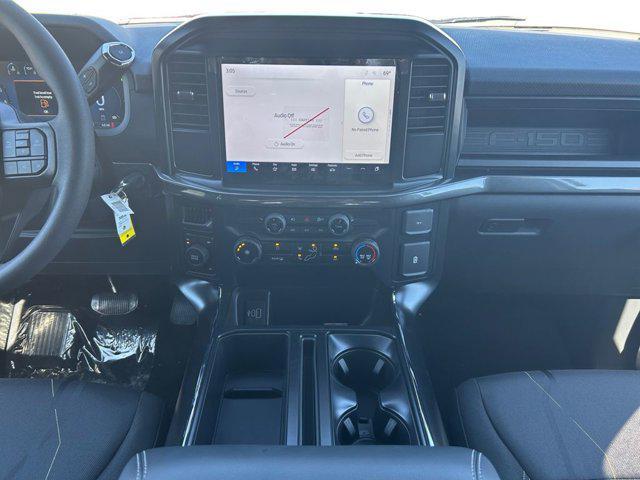 new 2025 Ford F-150 car, priced at $48,878