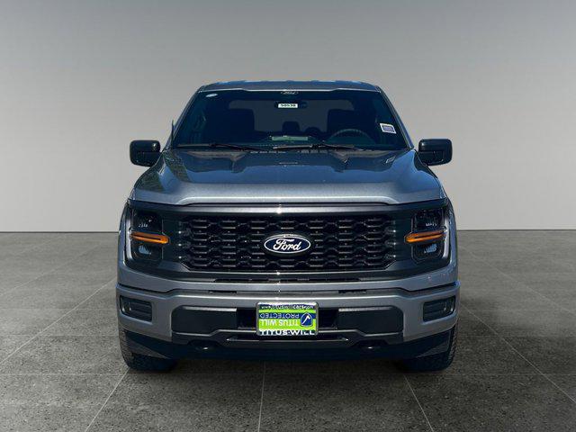 new 2025 Ford F-150 car, priced at $48,878