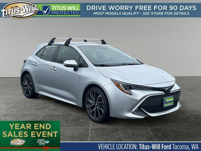 used 2022 Toyota Corolla car, priced at $24,885