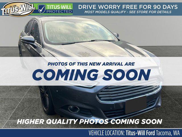 used 2013 Ford Fusion car, priced at $9,800