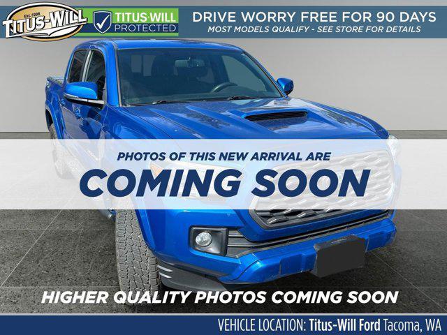 used 2016 Toyota Tacoma car, priced at $25,976