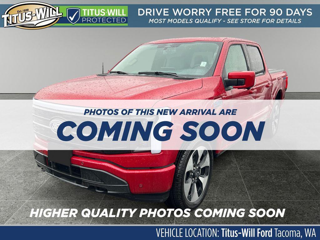 used 2025 Ford F-150 Lightning car, priced at $69,999