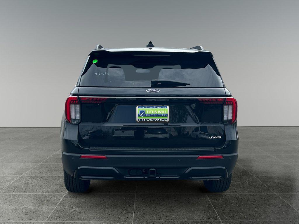 new 2026 Ford Explorer car, priced at $45,270