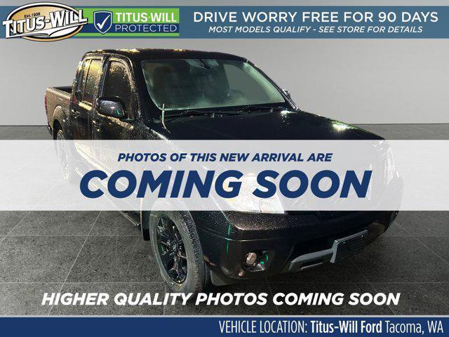 used 2021 Nissan Frontier car, priced at $27,999