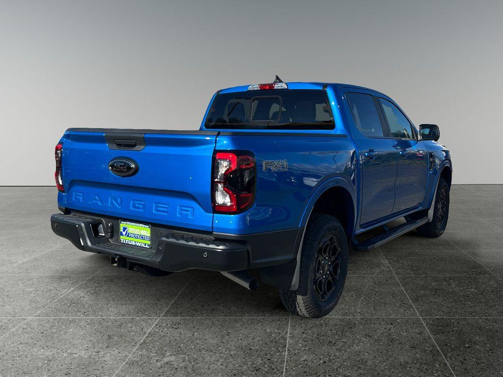 new 2025 Ford Ranger car, priced at $52,550