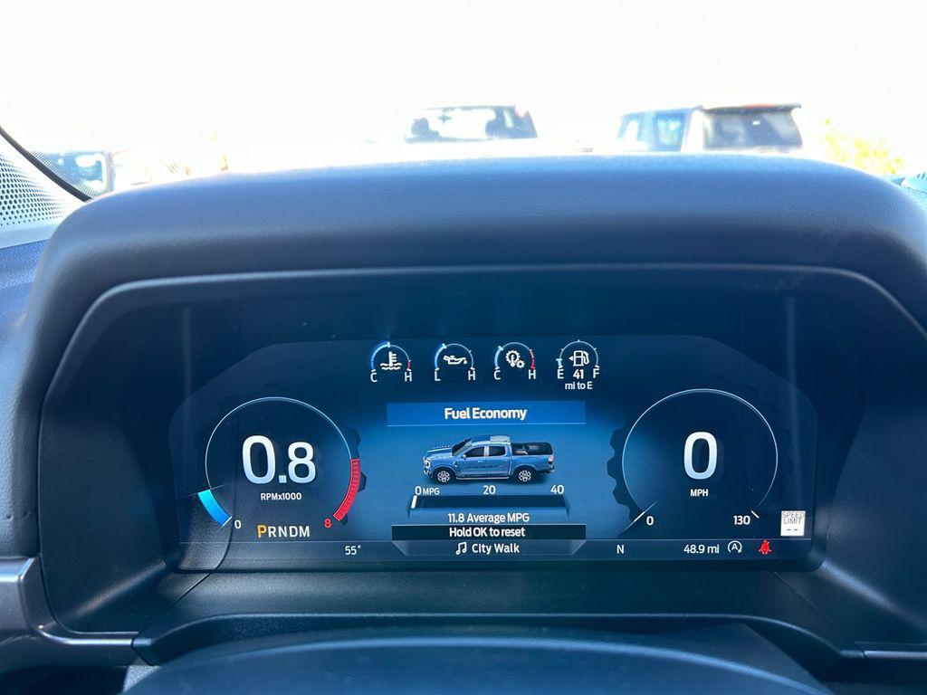 new 2025 Ford Ranger car, priced at $52,550