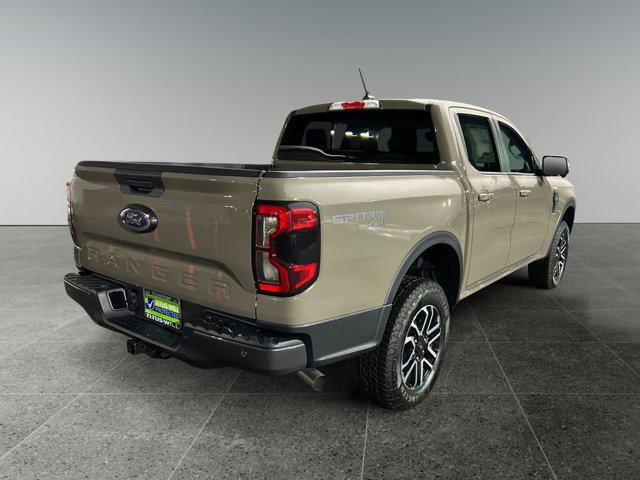 new 2025 Ford Ranger car, priced at $50,234