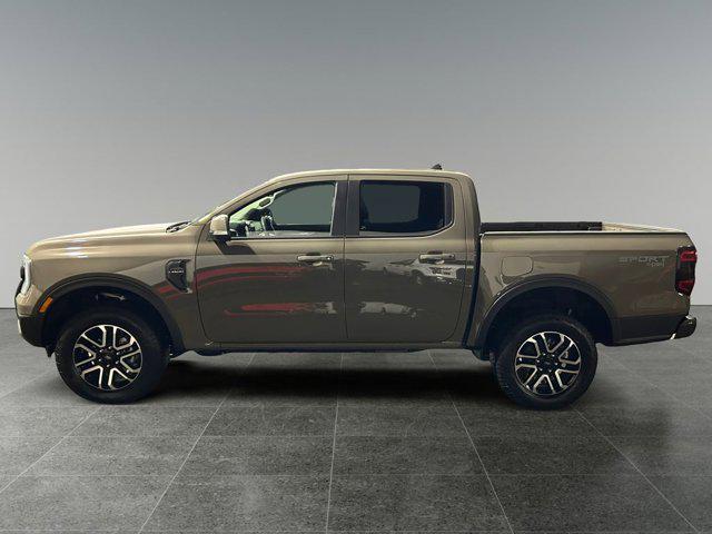 new 2025 Ford Ranger car, priced at $50,234