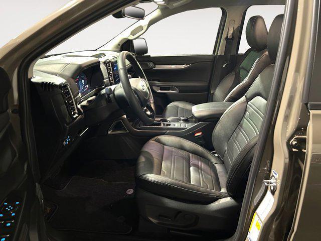 new 2025 Ford Ranger car, priced at $50,234