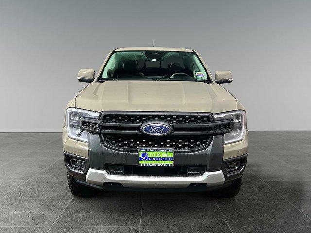 new 2025 Ford Ranger car, priced at $50,234