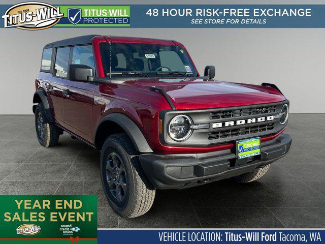 new 2025 Ford Bronco car, priced at $46,035