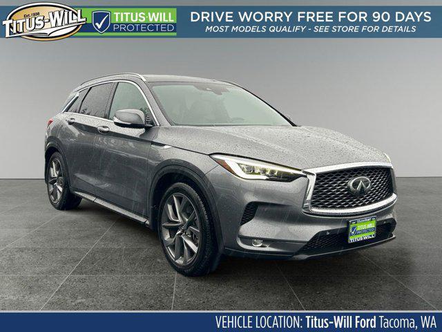 used 2021 INFINITI QX50 car, priced at $30,989