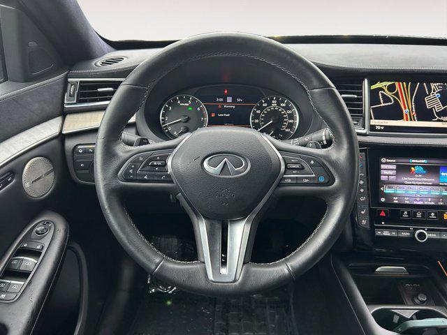 used 2021 INFINITI QX50 car, priced at $30,989