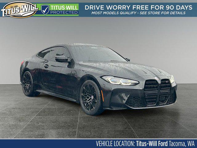 used 2023 BMW M4 car, priced at $74,994