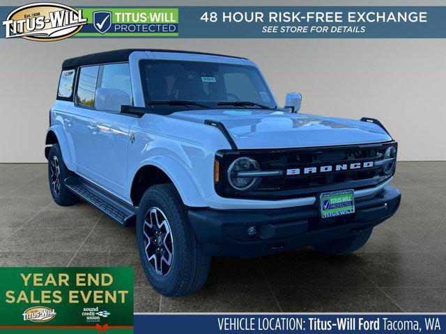 new 2025 Ford Bronco car, priced at $48,699