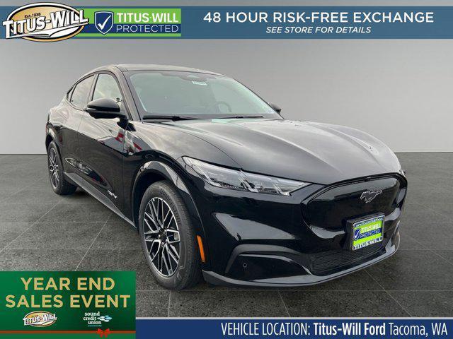 new 2025 Ford Mustang Mach-E car, priced at $47,902