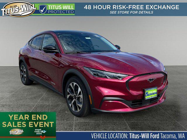 new 2025 Ford Mustang Mach-E car, priced at $46,368