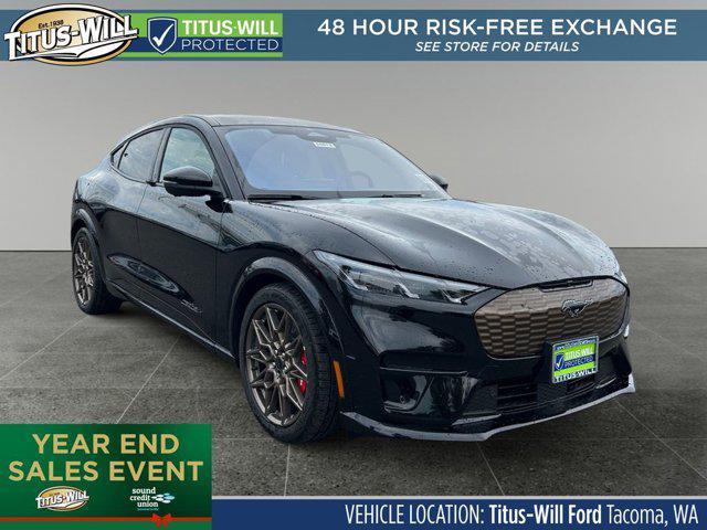 new 2025 Ford Mustang Mach-E car, priced at $64,380