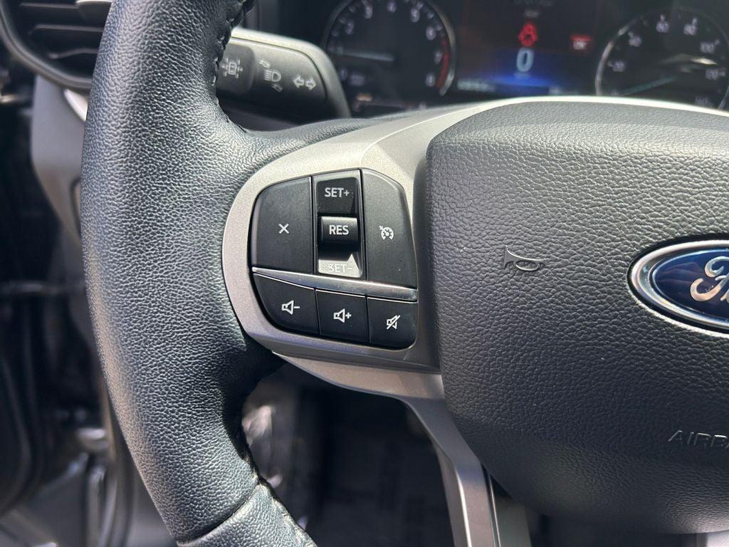 used 2022 Ford Explorer car, priced at $28,199