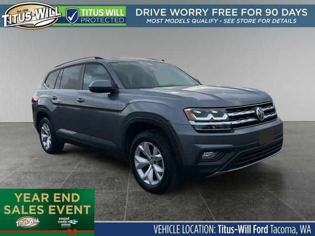 used 2018 Volkswagen Atlas car, priced at $17,999