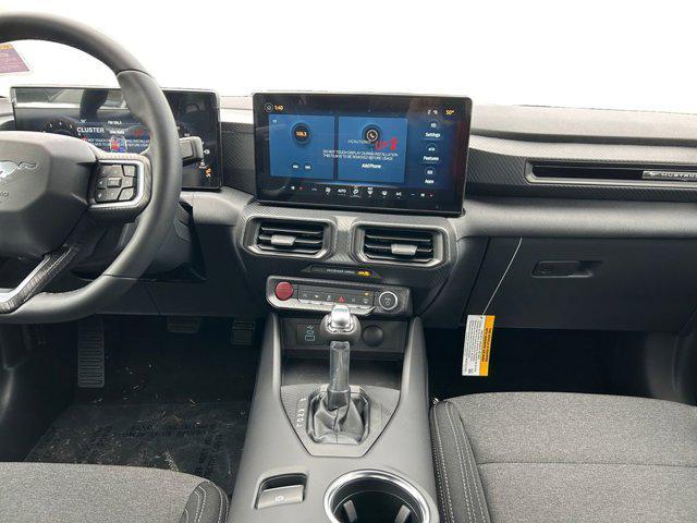 new 2026 Ford Mustang car, priced at $34,870