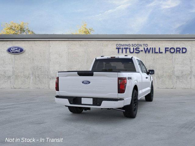 new 2025 Ford F-150 car, priced at $49,075