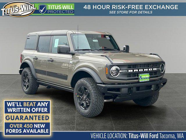 new 2025 Ford Bronco car, priced at $53,843