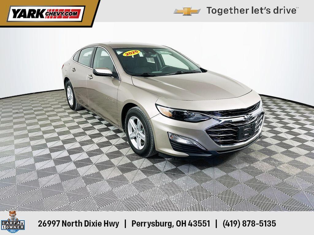 used 2025 Chevrolet Malibu car, priced at $22,990