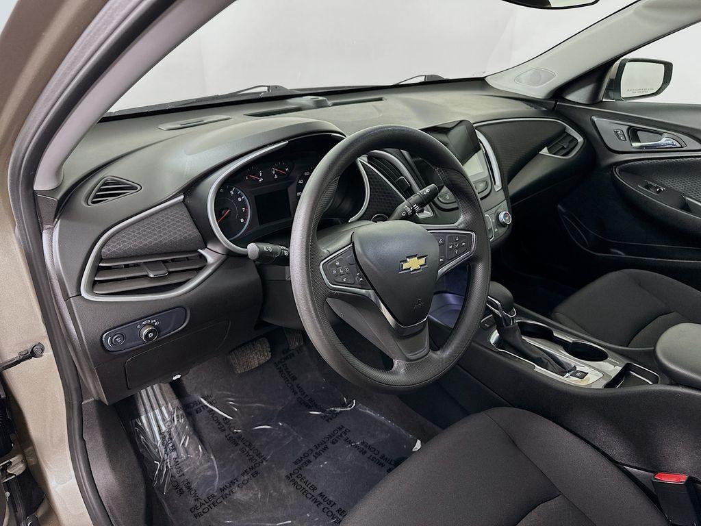 used 2025 Chevrolet Malibu car, priced at $22,990