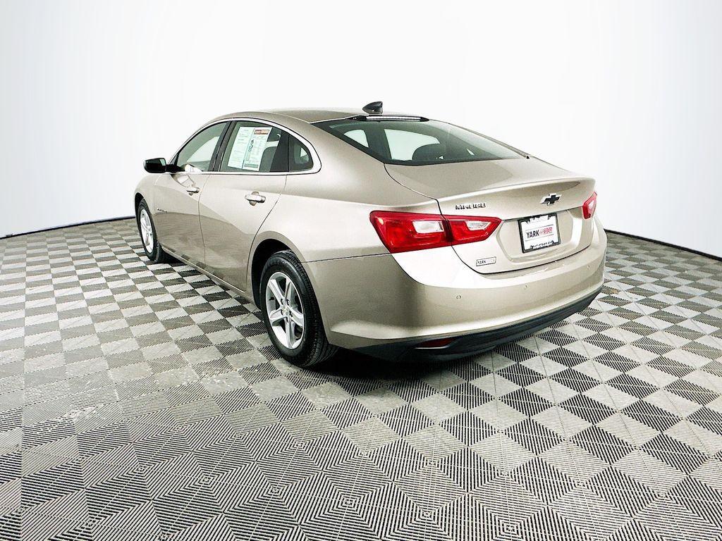 used 2025 Chevrolet Malibu car, priced at $22,990