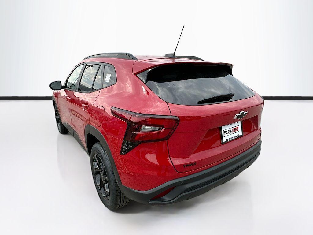 new 2026 Chevrolet Trax car, priced at $26,820