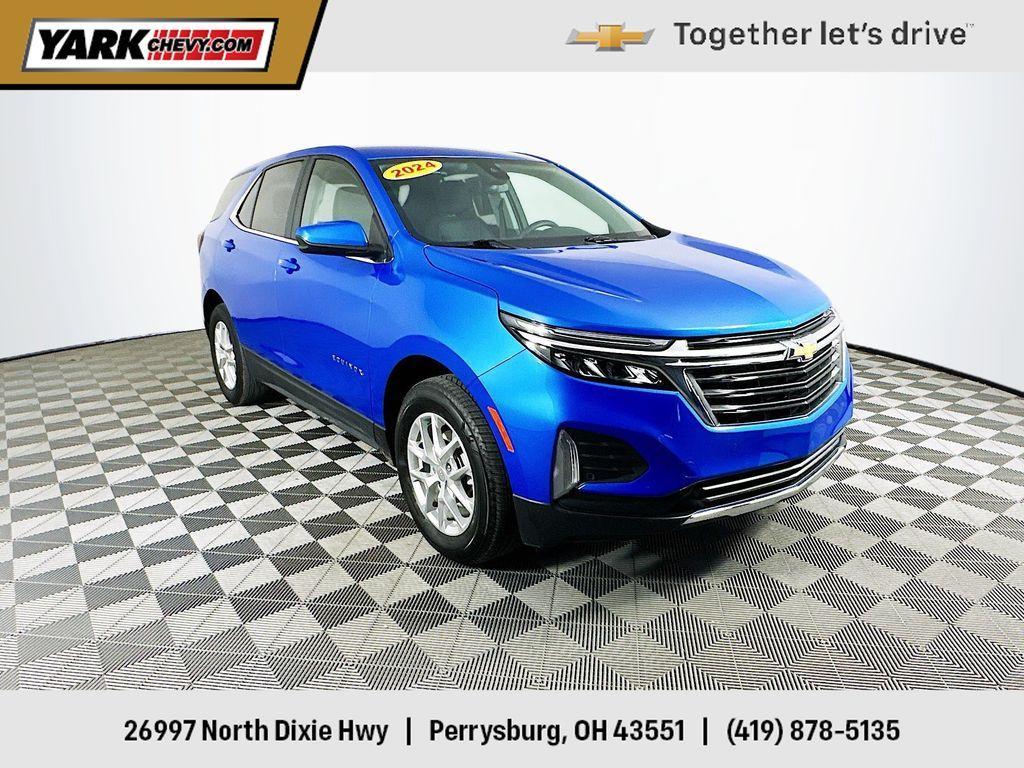 used 2024 Chevrolet Equinox car, priced at $22,200