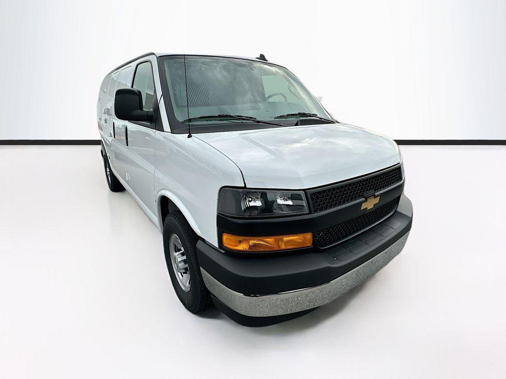 new 2025 Chevrolet Express 3500 car, priced at $51,405