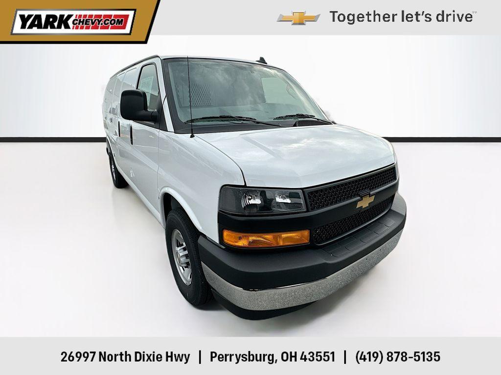 new 2025 Chevrolet Express 3500 car, priced at $51,405