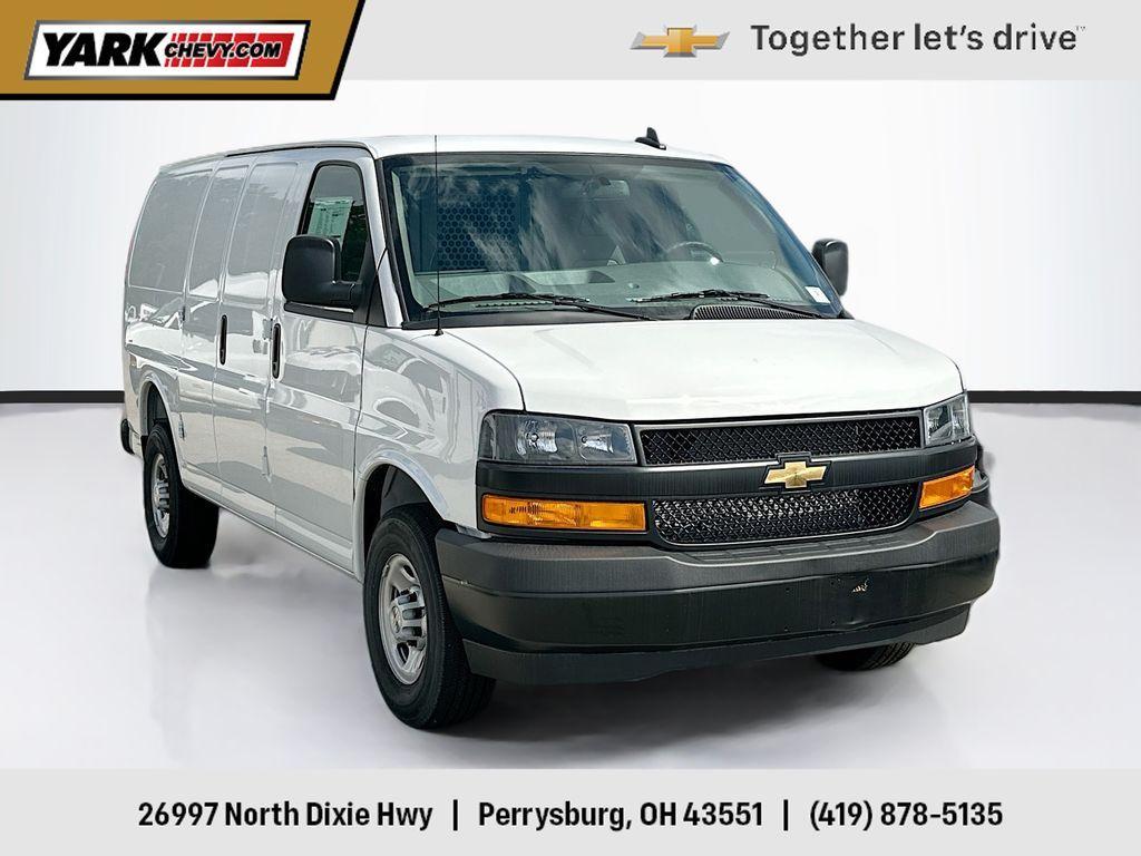 new 2025 Chevrolet Express 2500 car, priced at $46,340
