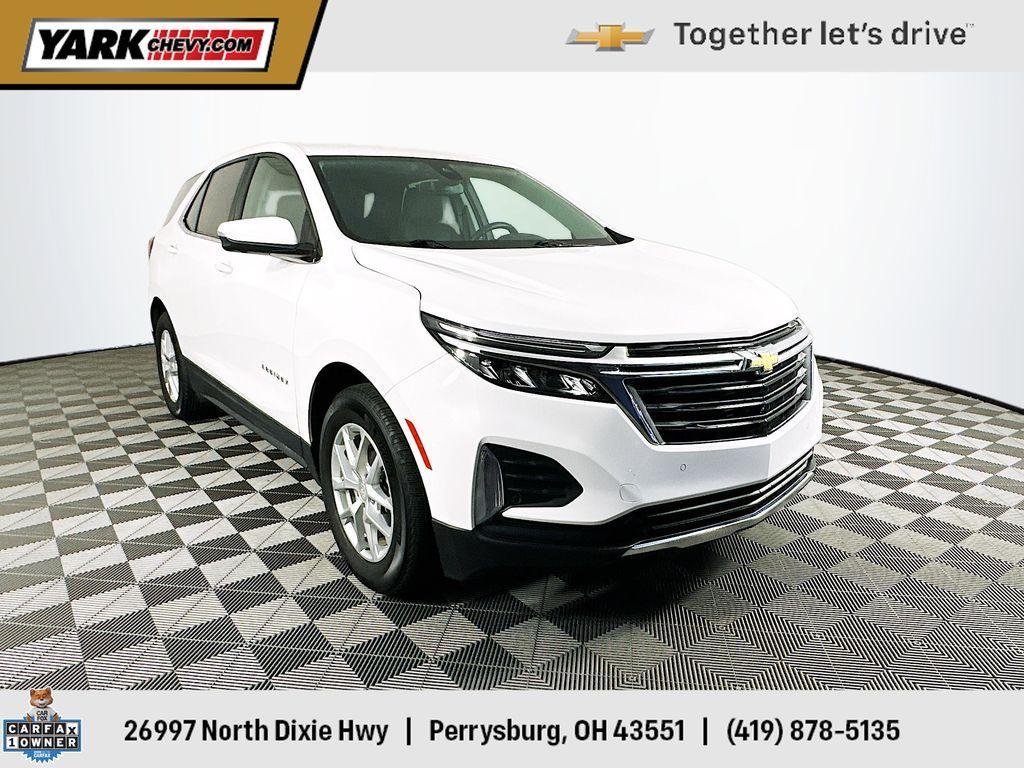 used 2024 Chevrolet Equinox car, priced at $21,748
