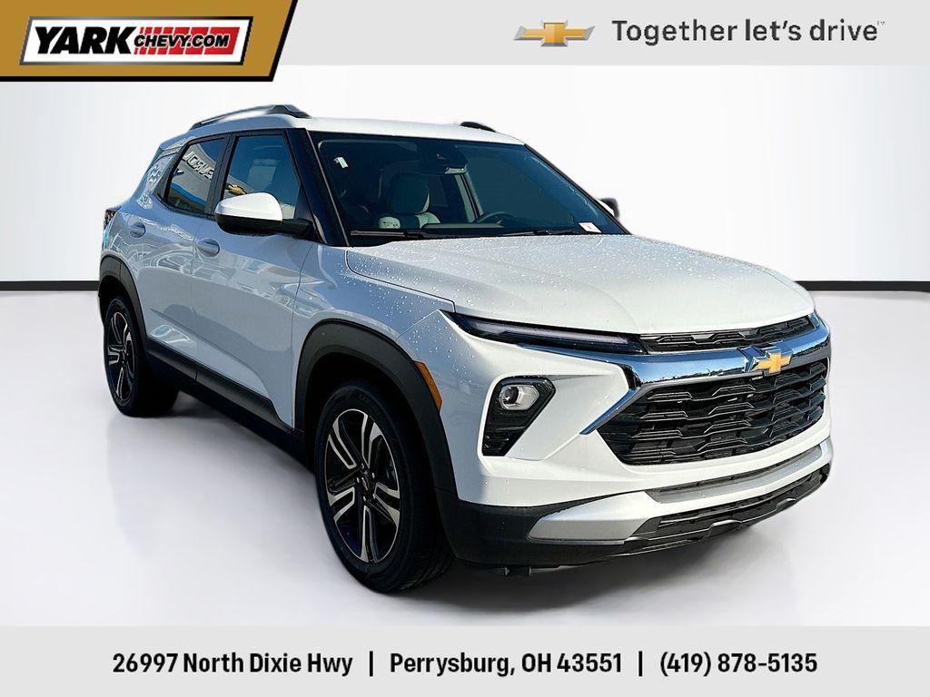 new 2026 Chevrolet TrailBlazer car, priced at $31,500