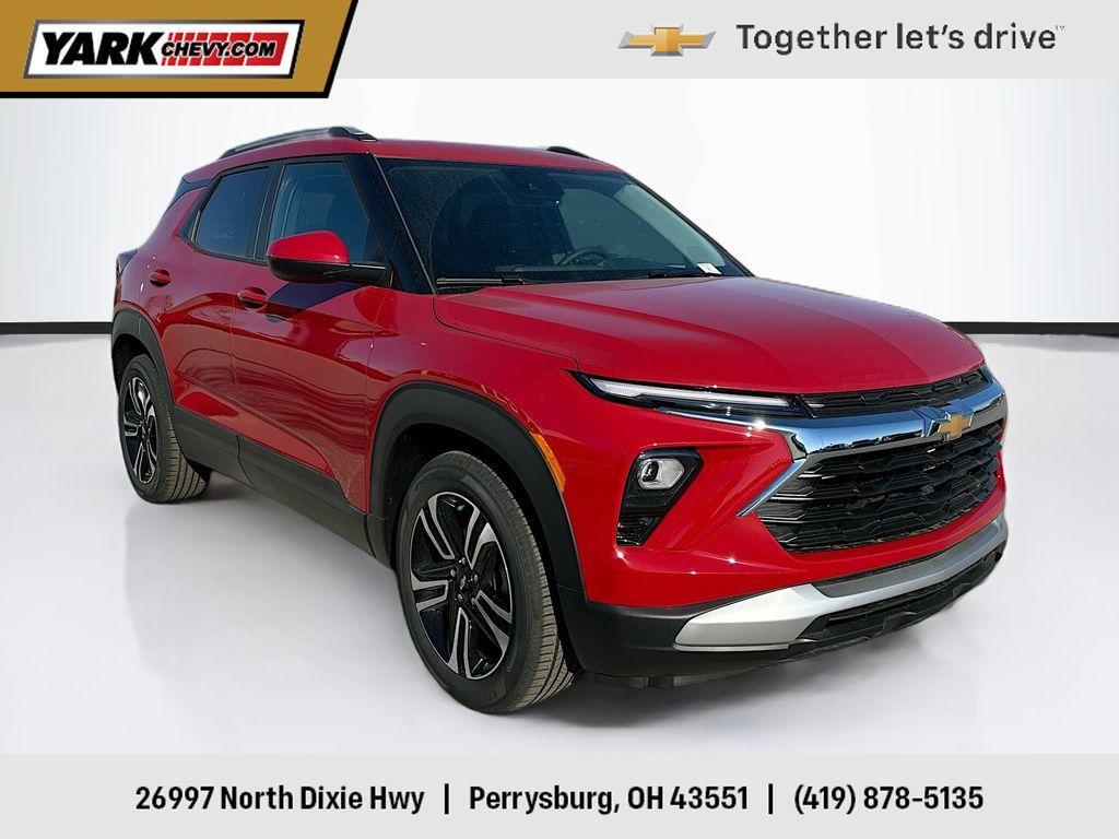 new 2026 Chevrolet TrailBlazer car, priced at $31,650