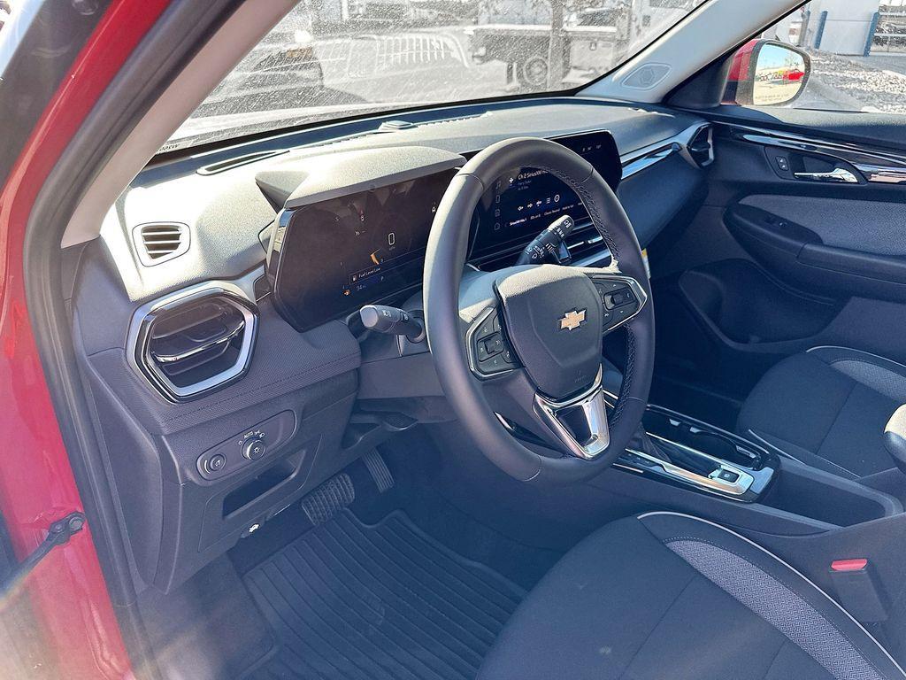 new 2026 Chevrolet TrailBlazer car, priced at $31,650