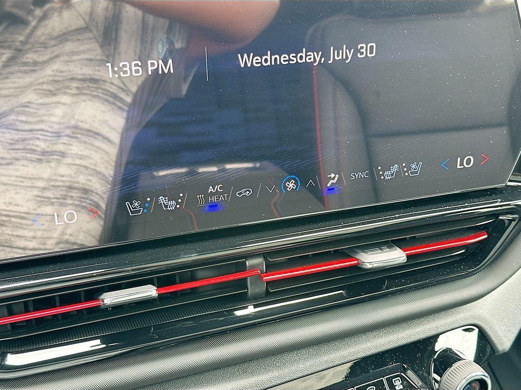 new 2025 Chevrolet Silverado EV car, priced at $94,340