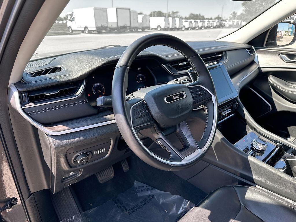 used 2022 Jeep Grand Cherokee L car, priced at $30,749