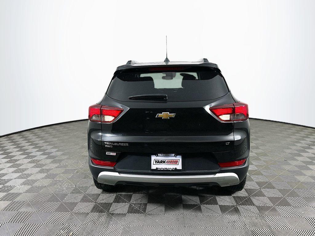 used 2023 Chevrolet TrailBlazer car, priced at $20,299