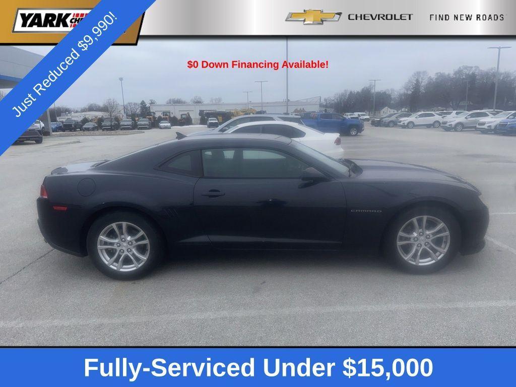 used 2014 Chevrolet Camaro car, priced at $9,990