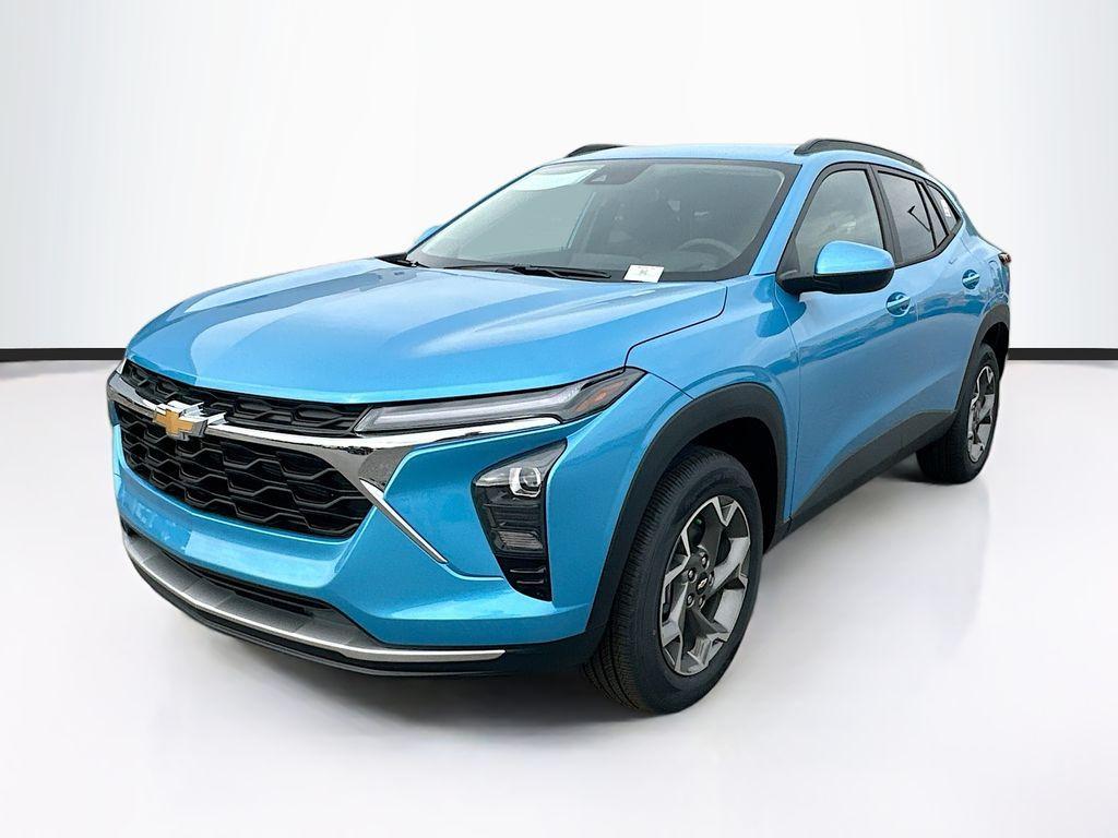 new 2025 Chevrolet Trax car, priced at $26,120