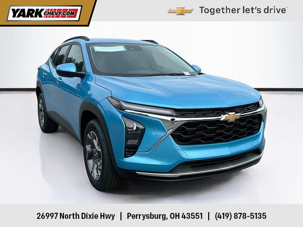new 2025 Chevrolet Trax car, priced at $26,120