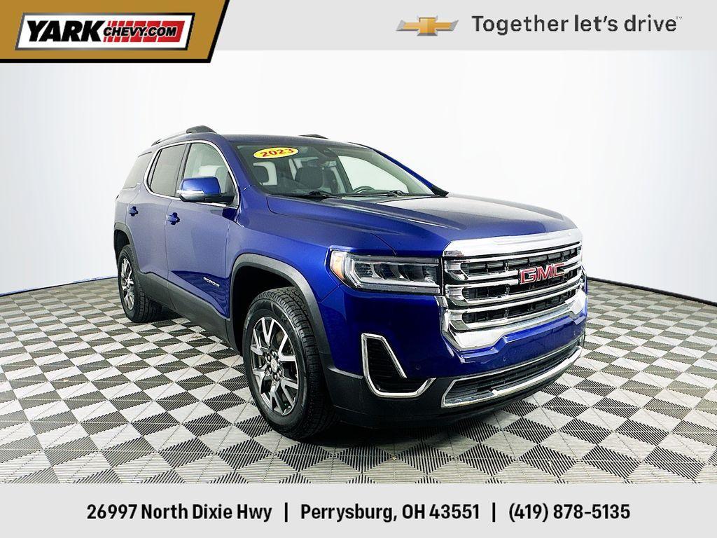 used 2023 GMC Acadia car, priced at $23,890