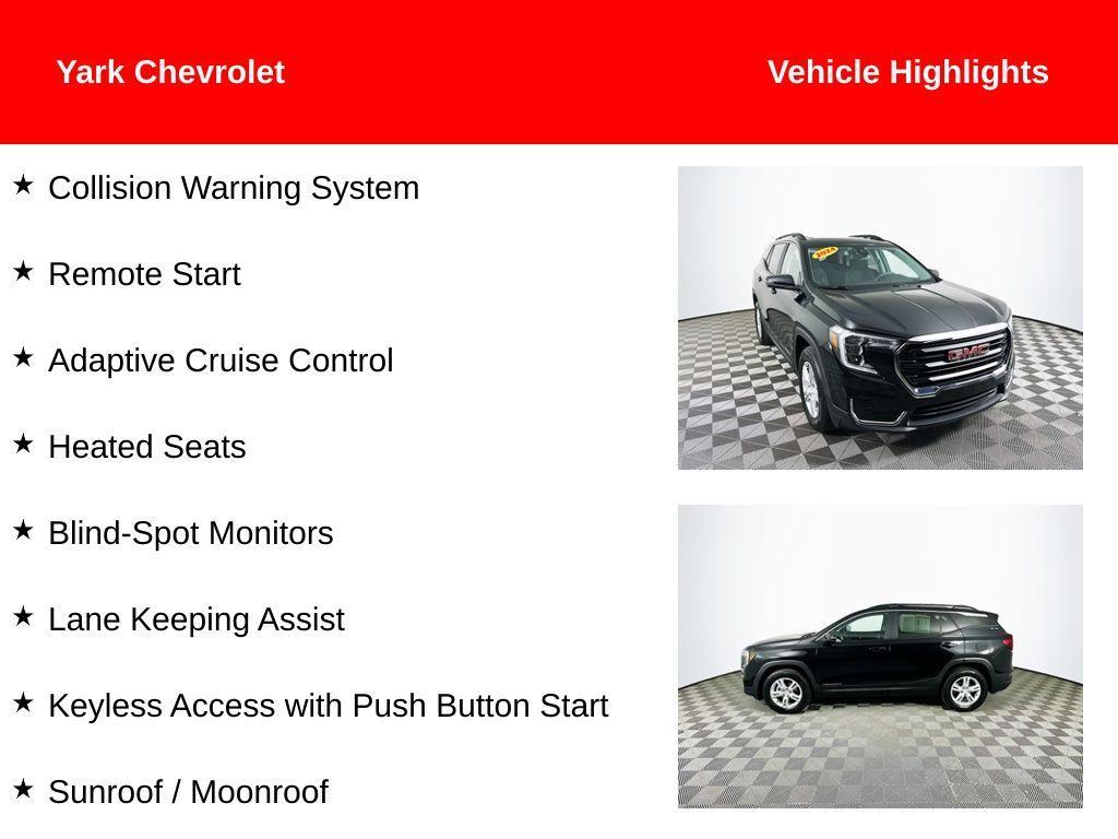 used 2024 GMC Terrain car, priced at $23,215