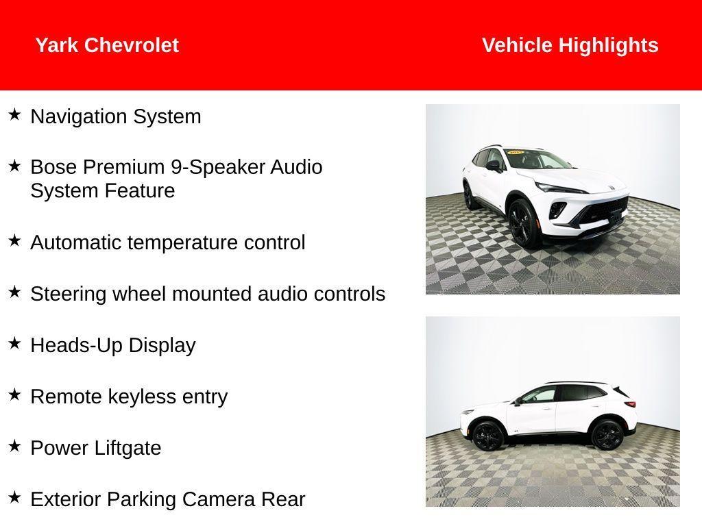 used 2025 Buick Envision car, priced at $29,200