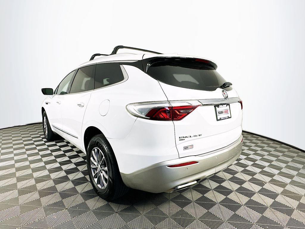 used 2022 Buick Enclave car, priced at $28,410
